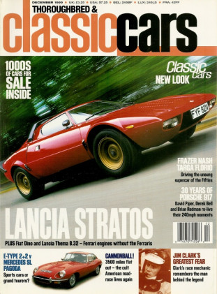 THOROUGHBRED & CLASSIC CARS 1999 DEC - STARTOS, PORSCHE 917 Spcl, CANNONBALL